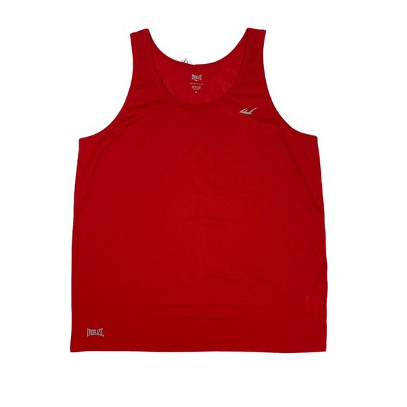 Everlast NWT XL Red Tank Shirt Athletic - Picture 1 of 5